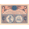 Paris - Pirot 97-28b - 2 francs - Série A.3.- 10/03/1920 - Etat : SUP