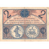 Paris - Pirot 97-28b - 2 francs - Série A.3. - 10/03/1920 - Etat : TB-