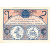 Paris - Pirot 97-28b - 2 francs - Série A.35. - 10/03/1920 - Etat : SUP