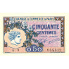 Paris - Pirot 97-31 - 50 centimes - Série A.9 - 10/03/1920 - Etat : pr.NEUF