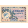 Paris - Pirot 97-31 - 50 centimes - Série A.6 - 10/03/1920 - Etat : SUP+