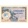 Paris - Pirot 97-31 - 50 centimes - Série A.79 - 10/03/1920 - Etat : NEUF