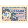 Paris - Pirot 97-31 - 50 centimes - Série B.49 - 10/03/1920 - Etat : SUP