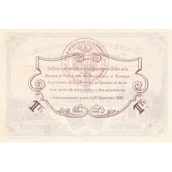Caen & Honfleur - Pirot 34-1 - 1 franc - Série 002 - 1915 - Etat : SUP