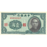 Chine - Central Bank of China - Pick 226 - 10 cents - 1940 - Etat : NEUF