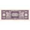 Chine - Central Bank of China - Pick 290 - 1'000 yüan - 1945 - Etat : NEUF