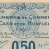 Caen & Honfleur - Pirot 34-4 - 50 centimes - Série 003 - 1915 - Etat : SPL