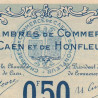 Caen & Honfleur - Pirot 34-4 - 50 centimes - Série 003 - 1915 - Etat : SUP+