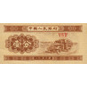 Chine - Banque Populaire - Pick 860b_1 - 1 fen - Série V IV IV - 1953 - Etat : NEUF