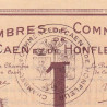 Caen & Honfleur - Pirot 34-6 - 1 franc - Série 003 - 1915 - Etat : TTB+
