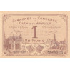 Caen & Honfleur - Pirot 34-8b - 1 franc - Série 002 - 1915 - Etat : SPL