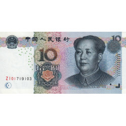 Chine - Banque Populaire - Pick 904a - 10 yüan - Série ZI01 - 2005 - Etat : SPL
