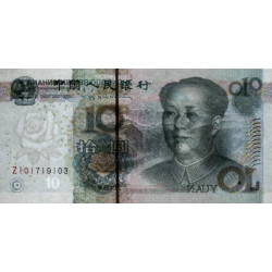 Chine - Banque Populaire - Pick 904a - 10 yüan - Série ZI01 - 2005 - Etat : SPL