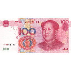 Chine - Banque Populaire - Pick 907a - 100 yüan - Série TB38 - 2005 - Etat : pr.NEUF