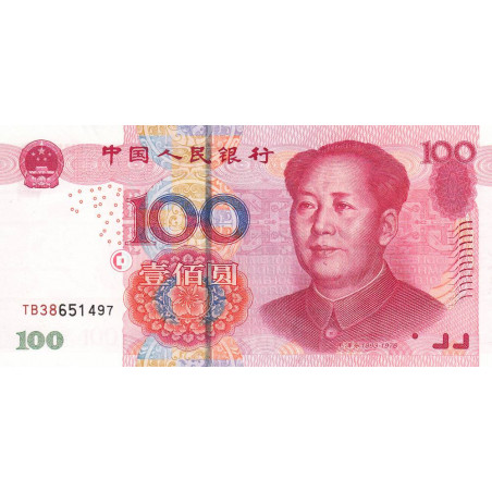 Chine - Banque Populaire - Pick 907a - 100 yüan - Série TB38 - 2005 - Etat : pr.NEUF
