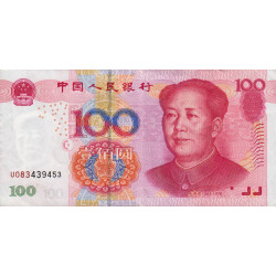 Chine - Banque Populaire - Pick 907a - 100 yüan - Série UO83 - 2005 - Etat : SUP
