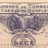 Caen & Honfleur - Pirot 34-10 - 2 francs - Série 001 - 1915 - Etat : SUP+