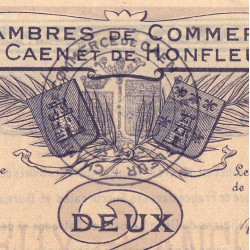 Caen & Honfleur - Pirot 34-10 - 2 francs - Série 001 - 1915 - Etat : SUP