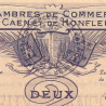 Caen & Honfleur - Pirot 34-10 - 2 francs - Série 001 - 1915 - Etat : SUP
