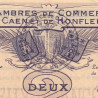 Caen & Honfleur - Pirot 34-10 - 2 francs - Série 001 - 1915 - Etat : SUP