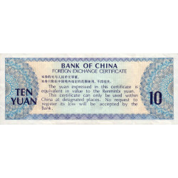 Chine - Bank of China - Pick FX 5 - 10 yüan - 1979 - Etat : TTB+