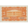 Chine - Kwantung Provincial Bank - Pick S 2422d - 5 dollars - 1931 - Etat : SUP+
