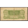 Chine - Occupation Militaire Japonaise - Pick M 14 - 50 sen - Sans série - 1938 - Etat : TB