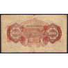 Chine - Japanese Military - Pick M 28 - 100 yen - 1945 - Etat : TB-