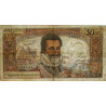 F 58-01 - 05/03/1959 - 50 nouv. francs - Henri IV - Série T.5 - Etat : TB-