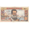 F 58-04 - 05/11/1959 - 50 nouv. francs - Henri IV - Série P.41 - Etat : TB