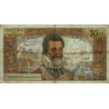 F 58-04 - 05/11/1959 - 50 nouv. francs - Henri IV - Série R.44 - Etat : TB