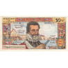 F 58-05 - 07/04/1960 - 50 nouv. francs - Henri IV - Série V.56 - Etat : TB+