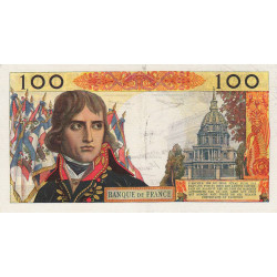 F 59-01 - 05/03/1959 - 100 nouv. francs - Bonaparte - Série Y.5 - Etat : TTB+