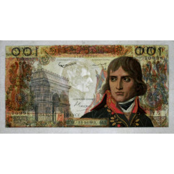 F 59-01 - 05/03/1959 - 100 nouv. francs - Bonaparte - Série Y.5 - Etat : TTB+