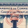Caen & Honfleur - Pirot 34-18 - 1 franc - Série A - 1920 - Etat : TTB+