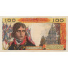 F 59-02 - 04/06/1959 - 100 nouv. francs - Bonaparte - Série J.19 - Etat : TTB+