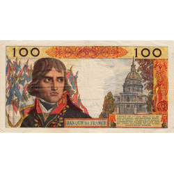 F 59-08 - 04/11/1960 - 100 nouv. francs - Bonaparte - Série U.79 - Etat : TTB