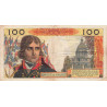 F 59-13 - 01/02/1962 - 100 nouv. francs - Bonaparte - Série S.145 - Etat : TB-