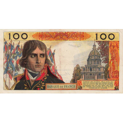 F 59-15 - 05/04/1962 - 100 nouv. francs - Bonaparte - Série C.172 - Etat : TTB