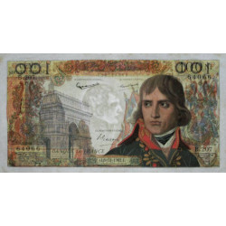 F 59-18 - 06/12/1962 - 100 nouv. francs - Bonaparte - Série B.207 - Etat : SUP