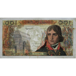 F 59-18 - 06/12/1962 - 100 nouv. francs - Bonaparte - Série O.207 - Etat : TTB-