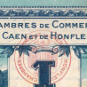 Caen & Honfleur - Pirot 34-18 - 1 franc - Série B - 1920 - Etat : SUP