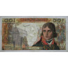 F 59-19 - 07/02/1963 - 100 nouv. francs - Bonaparte - Série X.219 - Etat : TTB