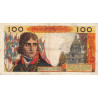 F 59-24 - 07/11/1963 - 100 nouv. francs - Bonaparte - Série F.276 - Etat : TB