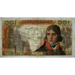 F 59-24 - 07/11/1963 - 100 nouv. francs - Bonaparte - Série F.276 - Etat : TB