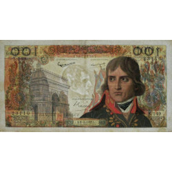 F 59-13 - 01/02/1962 - 100 nouv. francs - Bonaparte - Série S.149 - Etat : TTB