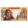 F 59-14 - 01/03/1962 - 100 nouv. francs - Bonaparte - Série C.153 - Etat : TB-