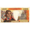 F 59-15 - 05/04/1962 - 100 nouv. francs - Bonaparte - Série B.167- Etat : TTB-