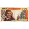 F 59-20 - 07/03/1963 - 100 nouv. francs - Bonaparte - Série X.228 - Etat : TB-