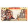 F 59-22 - 11/07/1963 - 100 nouv. francs - Bonaparte - Série R.253 - Etat : TB-